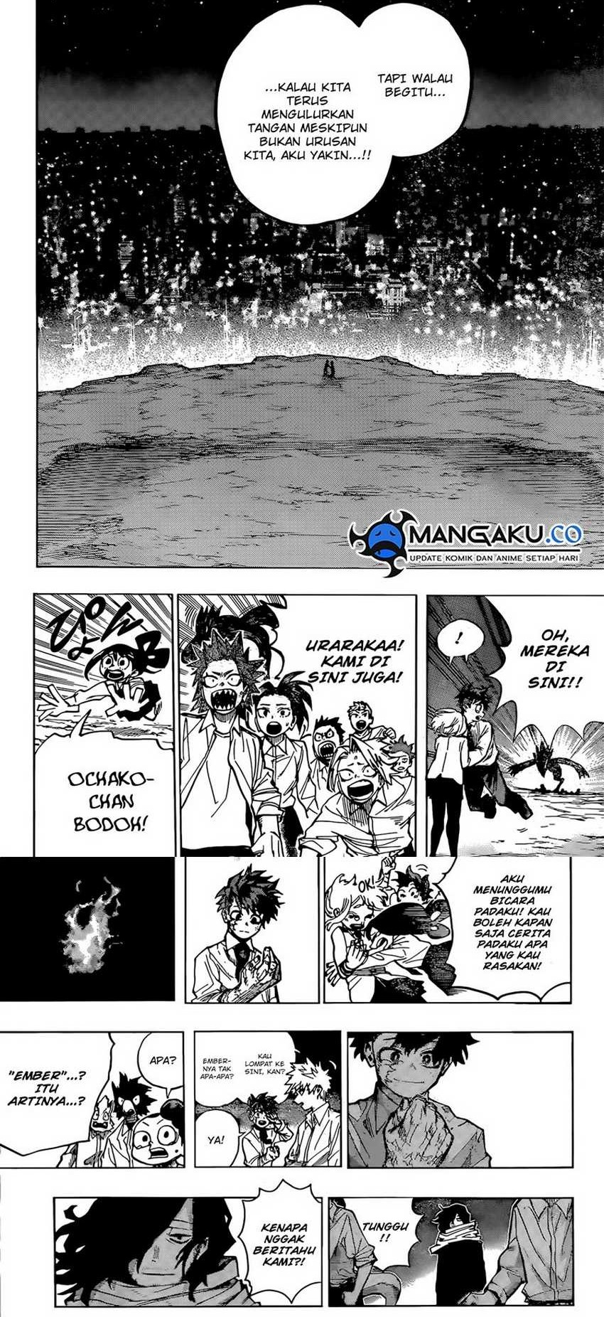Boku no Hero Academia Chapter 429 Gambar 8