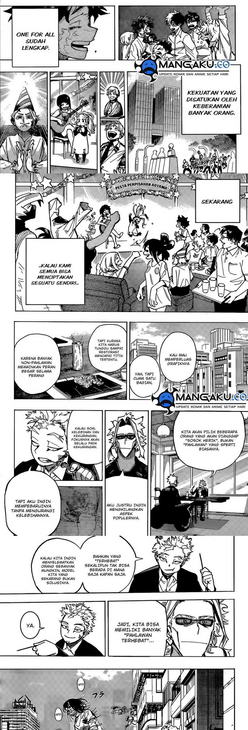 Boku no Hero Academia Chapter 429 Gambar 9