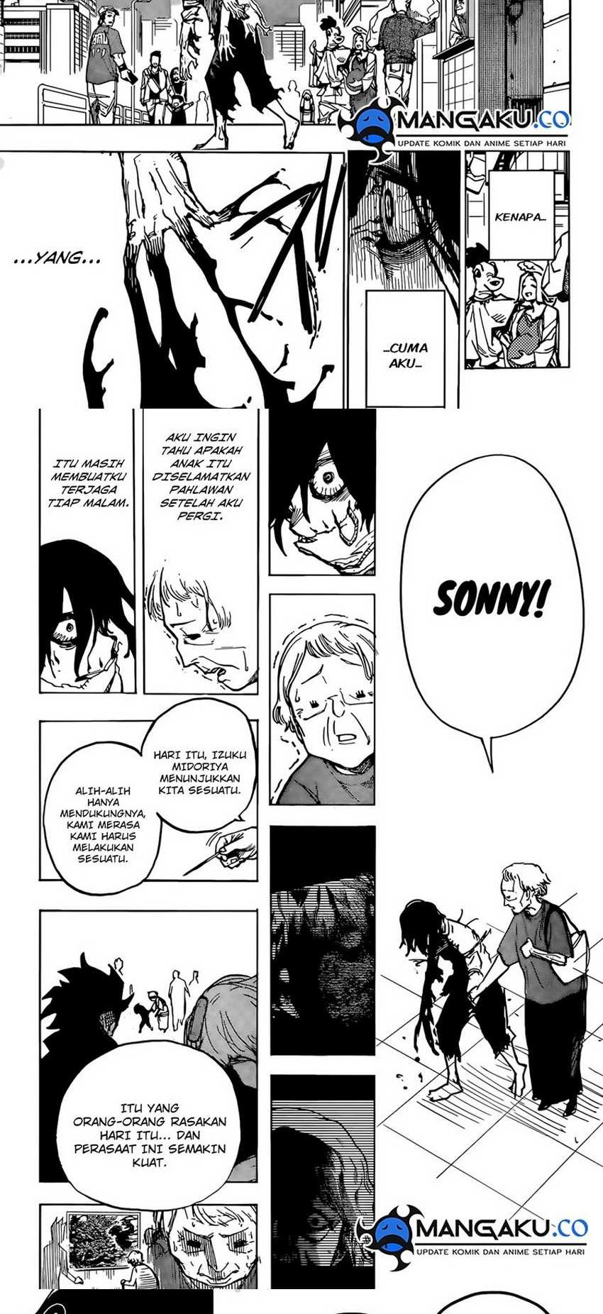 Boku no Hero Academia Chapter 429 Gambar 10