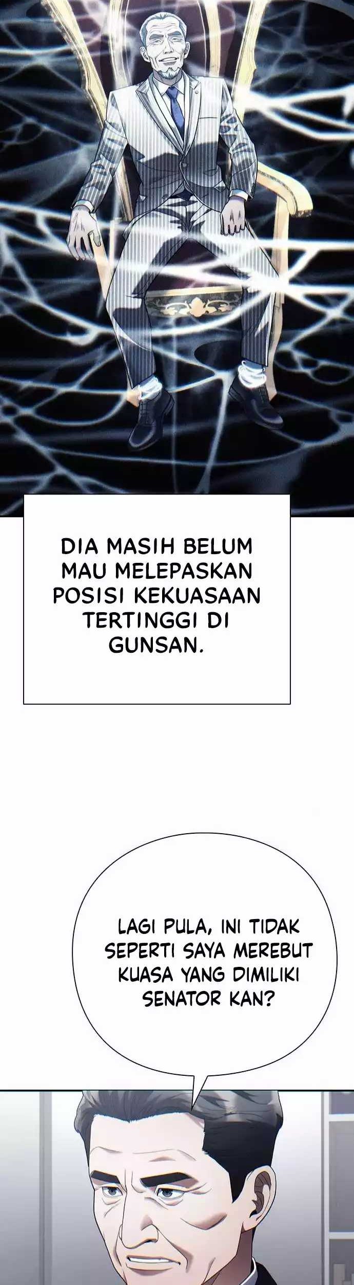 Office Worker Who Sees Fate Chapter 87 Gambar 58