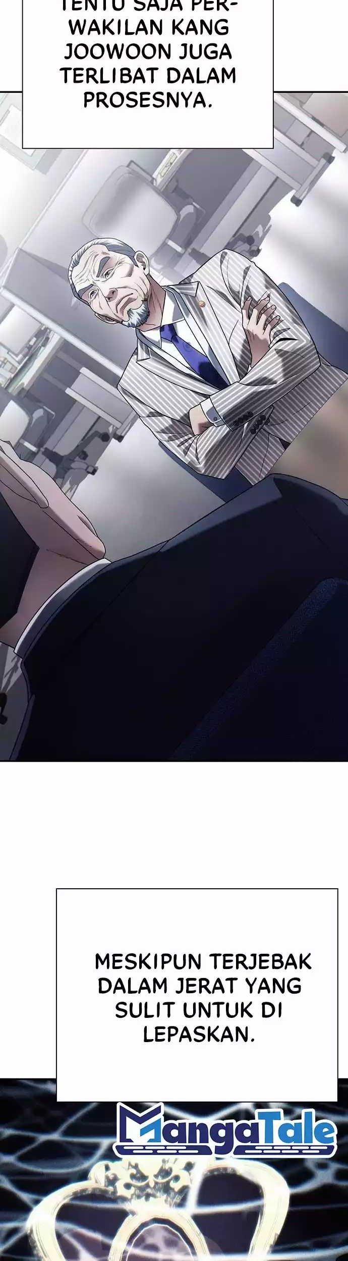 Office Worker Who Sees Fate Chapter 87 Gambar 57