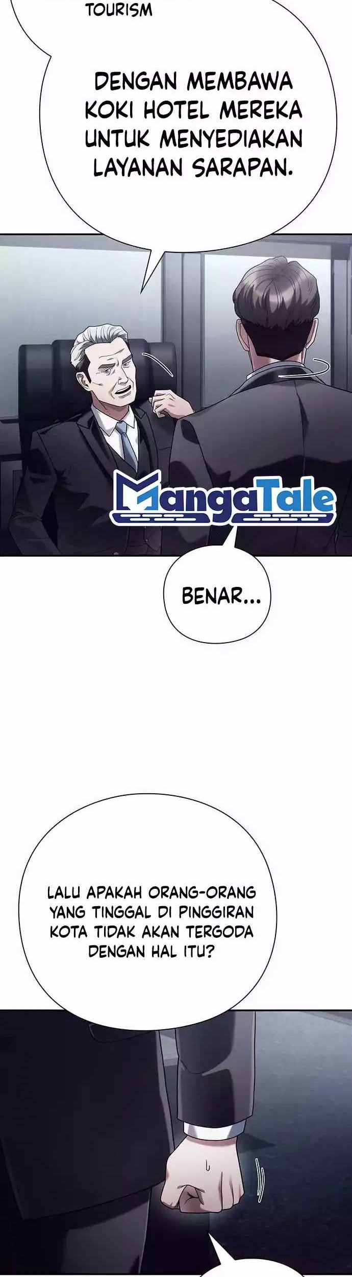 Office Worker Who Sees Fate Chapter 87 Gambar 8