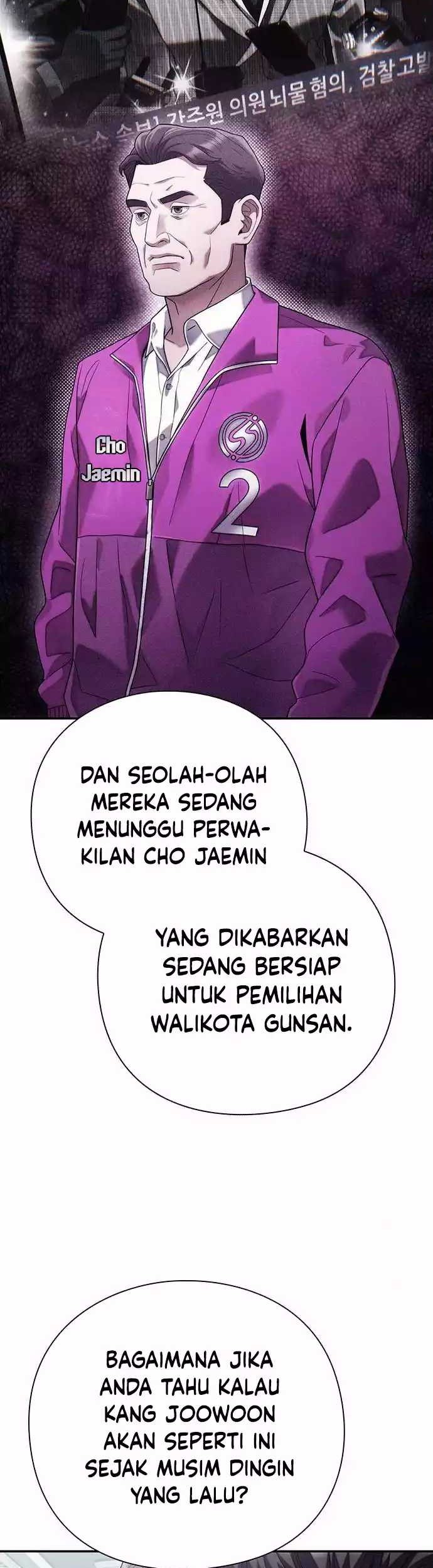 Office Worker Who Sees Fate Chapter 87 Gambar 15