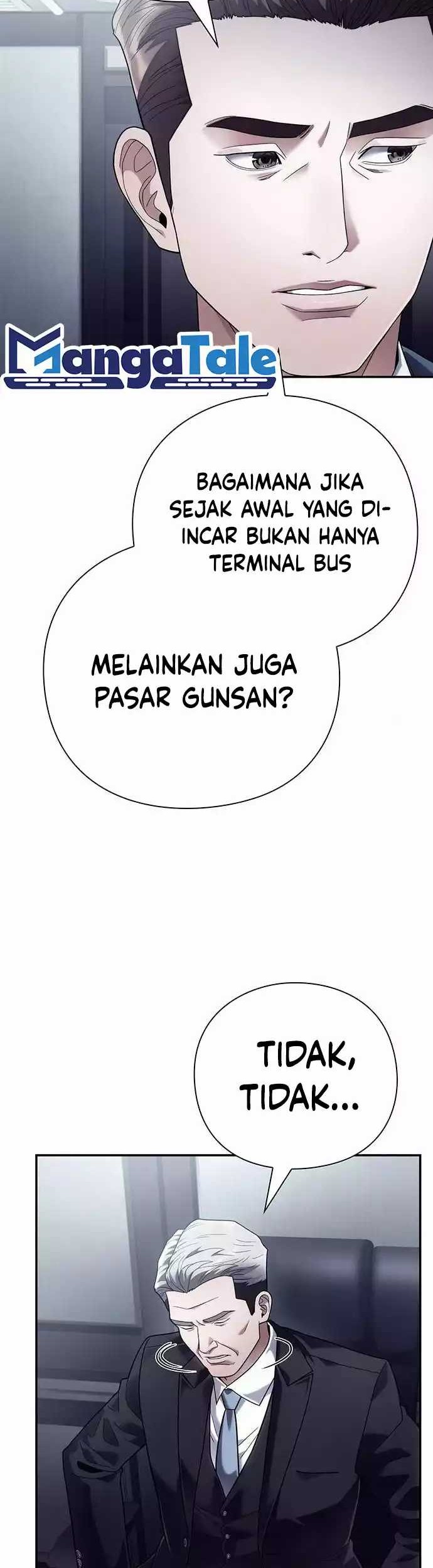 Office Worker Who Sees Fate Chapter 87 Gambar 16