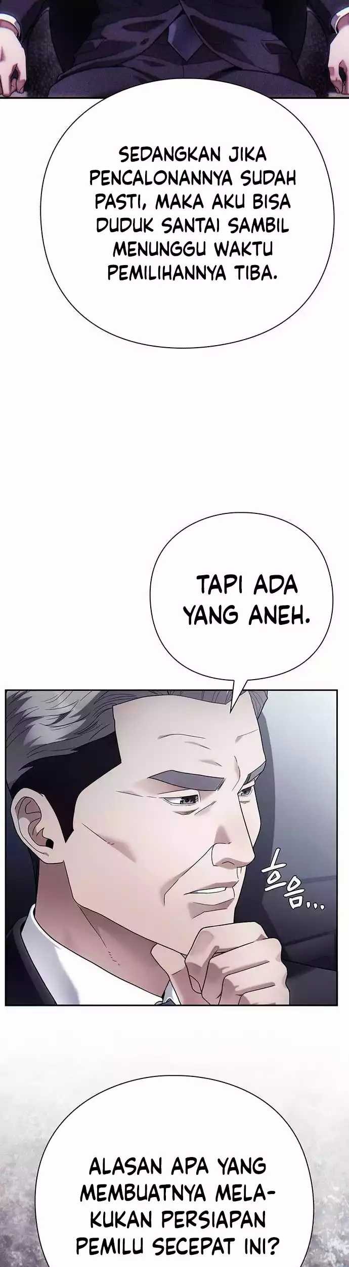 Office Worker Who Sees Fate Chapter 87 Gambar 19