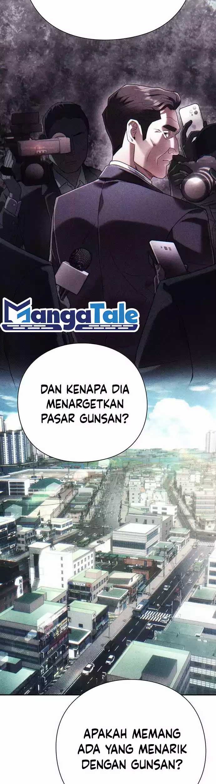 Office Worker Who Sees Fate Chapter 87 Gambar 20