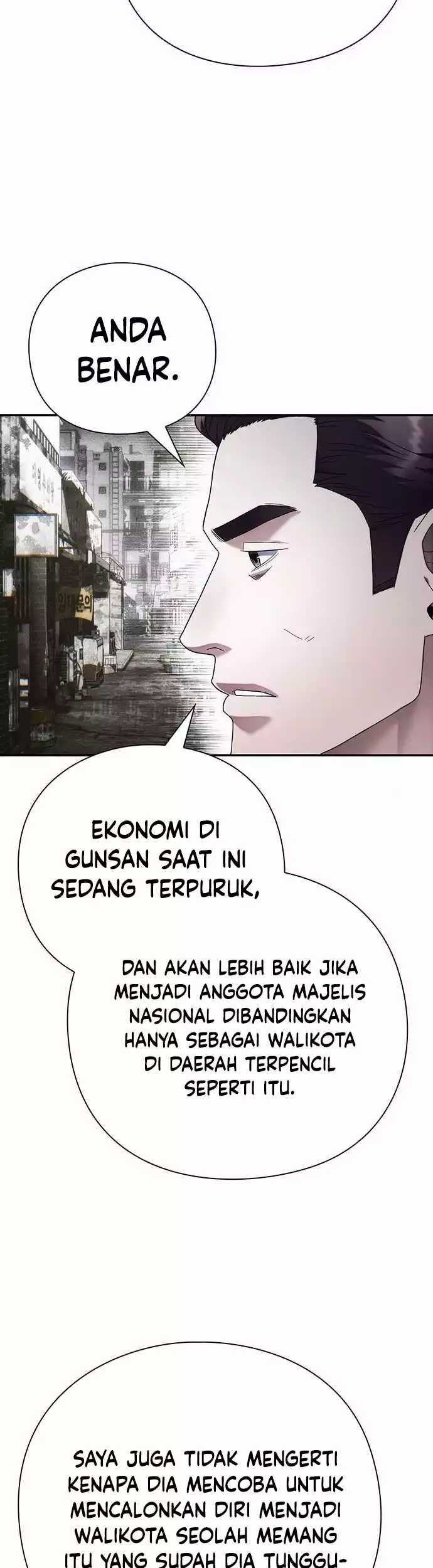 Office Worker Who Sees Fate Chapter 87 Gambar 21