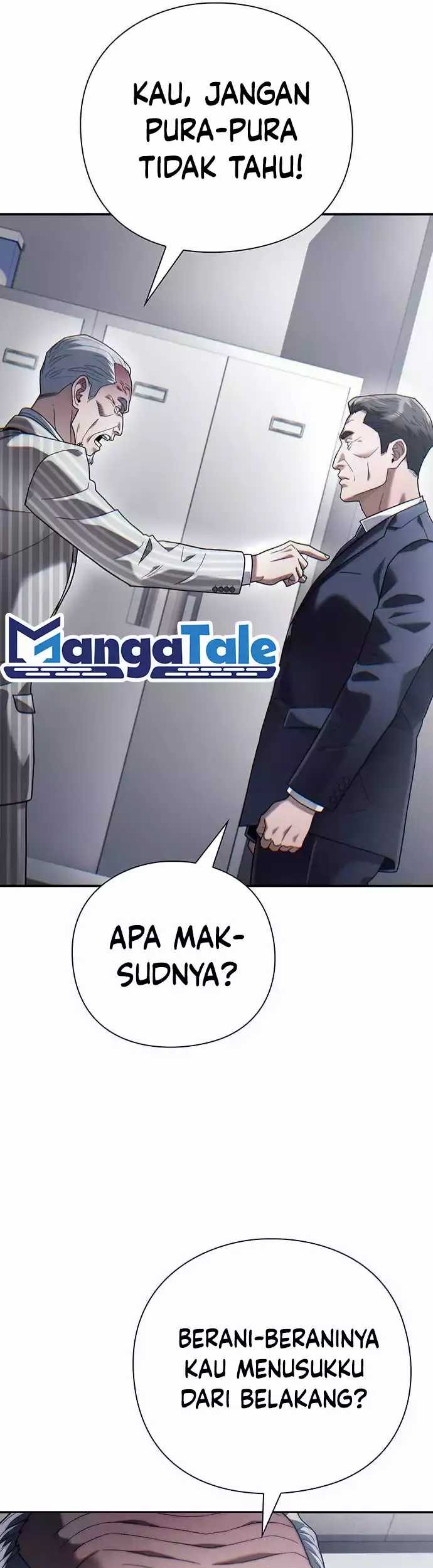 Office Worker Who Sees Fate Chapter 87 Gambar 37