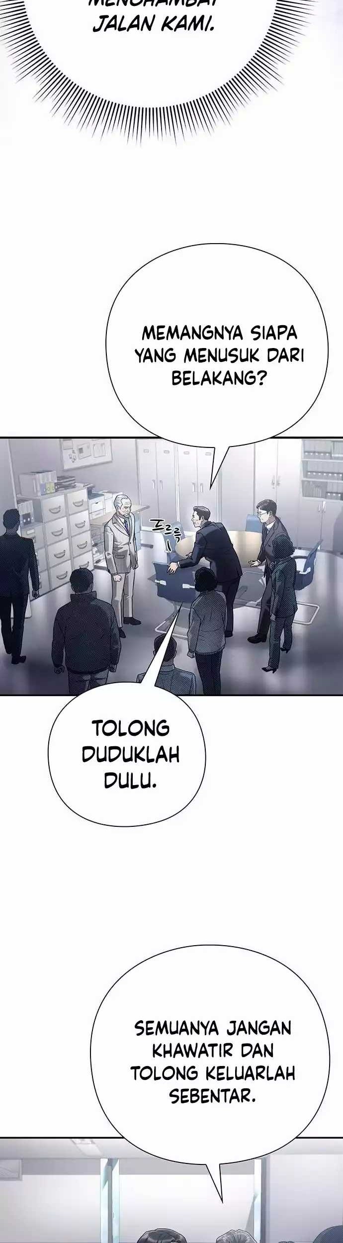 Office Worker Who Sees Fate Chapter 87 Gambar 40