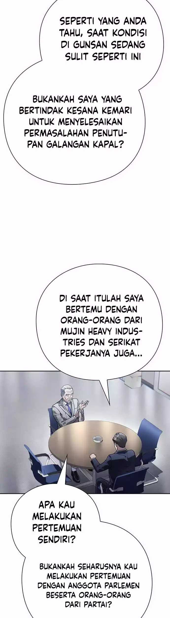 Office Worker Who Sees Fate Chapter 87 Gambar 44