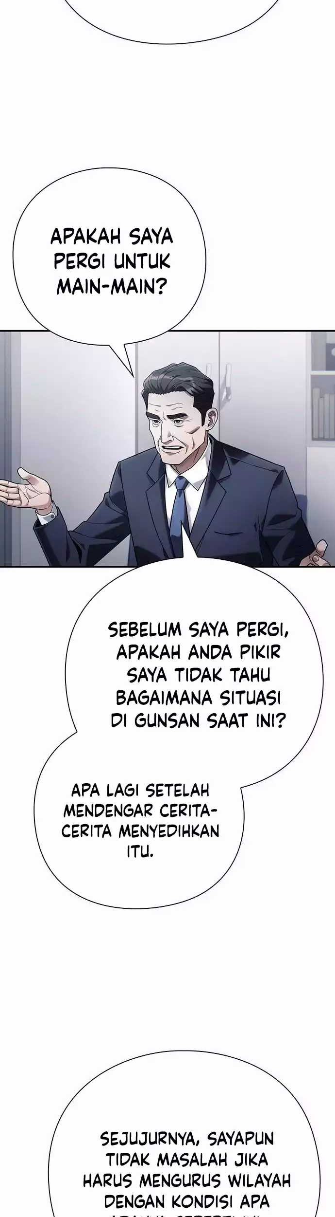 Office Worker Who Sees Fate Chapter 87 Gambar 45