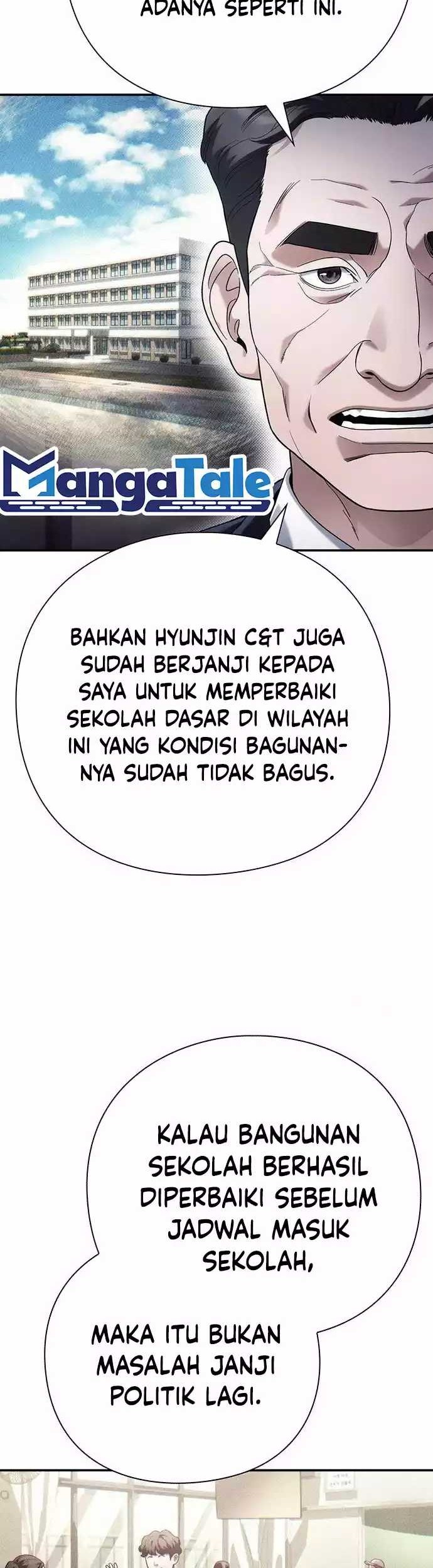 Office Worker Who Sees Fate Chapter 87 Gambar 46