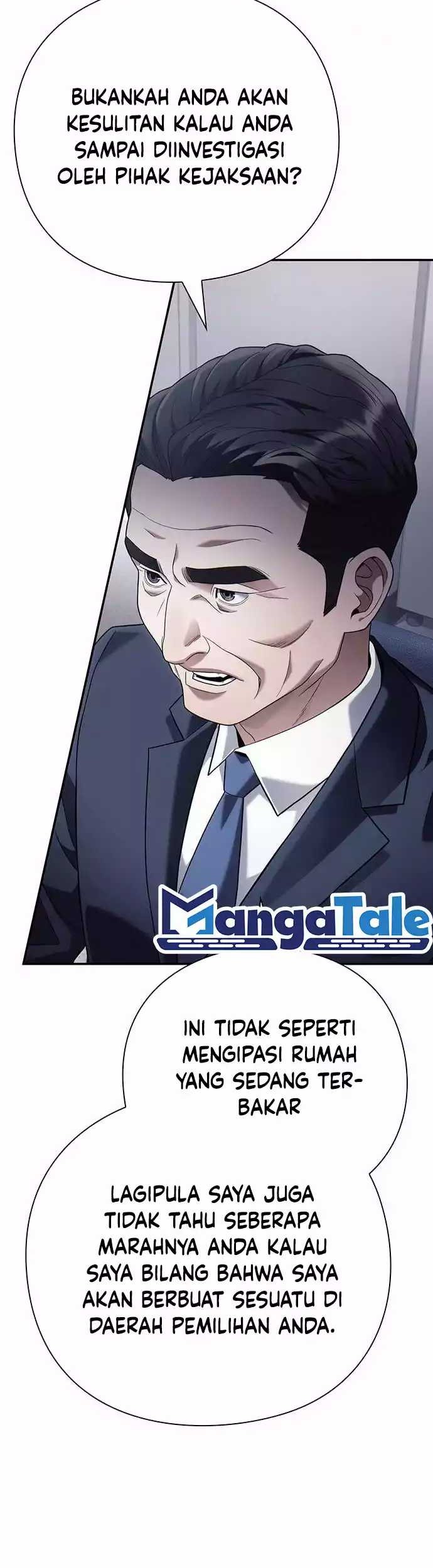 Office Worker Who Sees Fate Chapter 87 Gambar 51