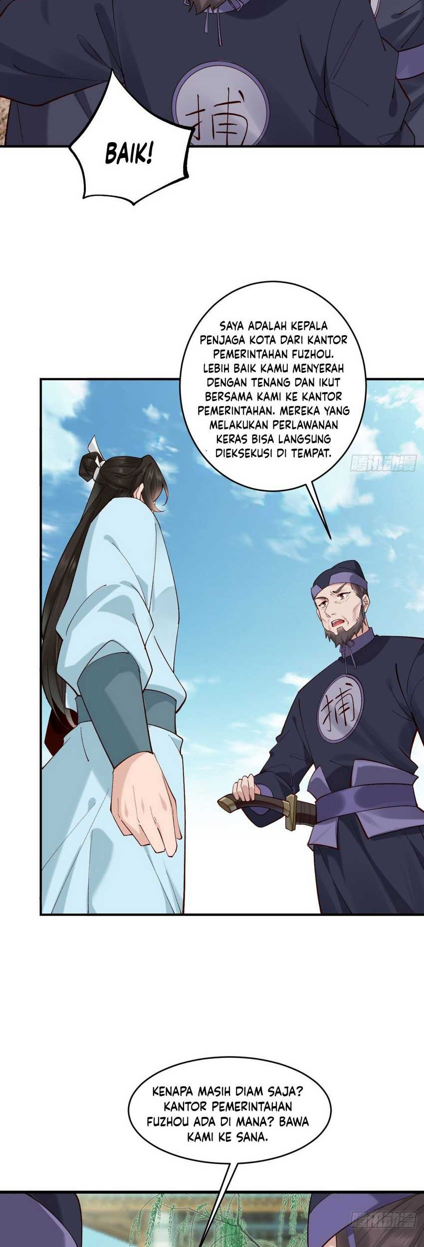 Please don’t show your son Chapter 147 Gambar 4