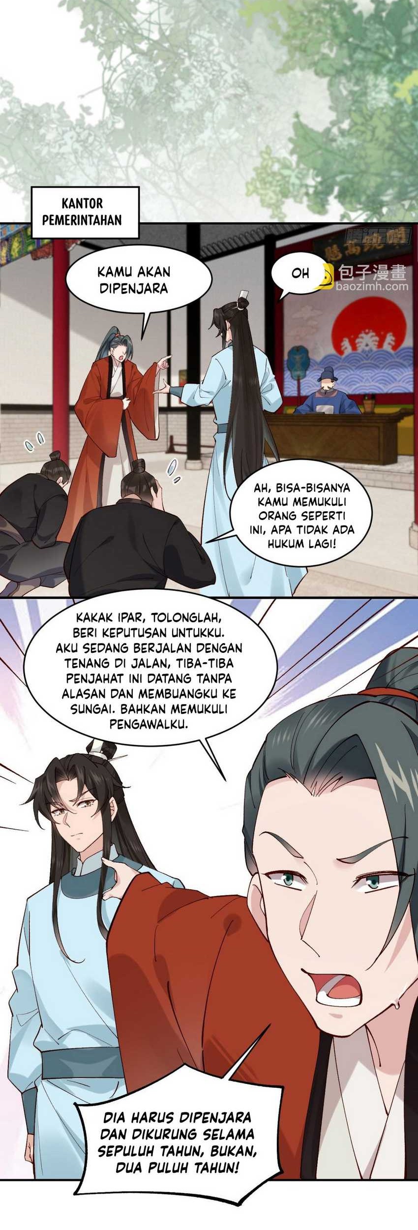 Please don’t show your son Chapter 147 Gambar 6