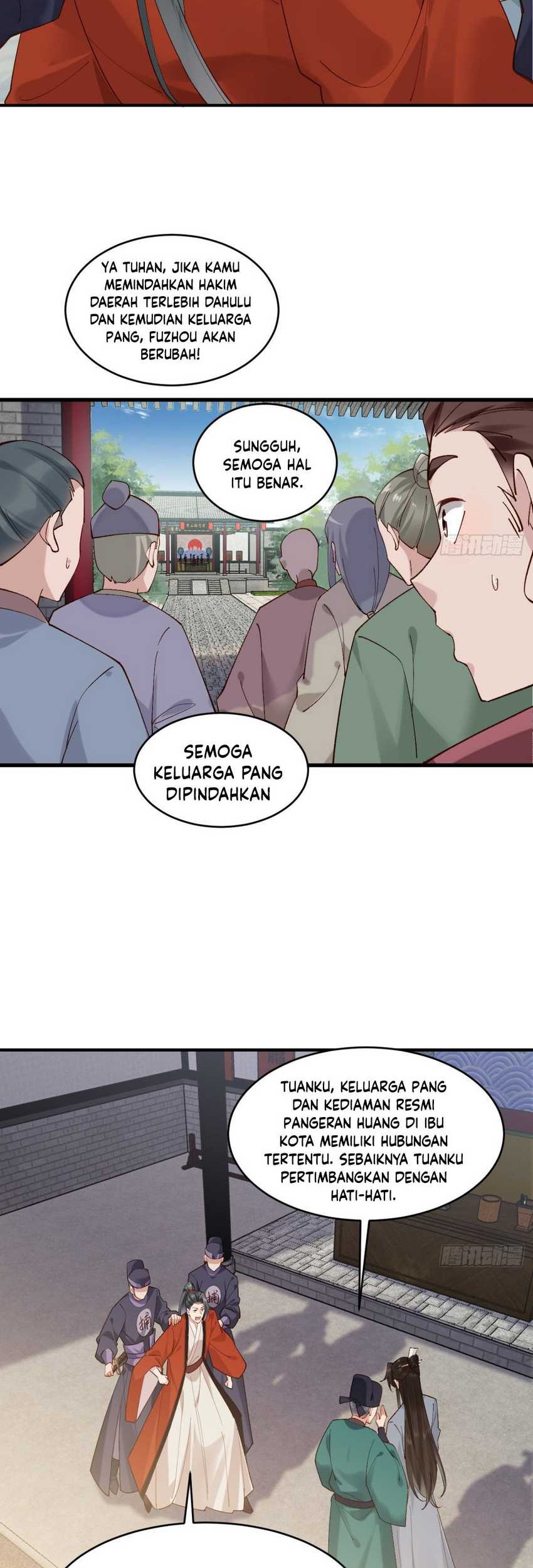 Please don’t show your son Chapter 147 Gambar 13