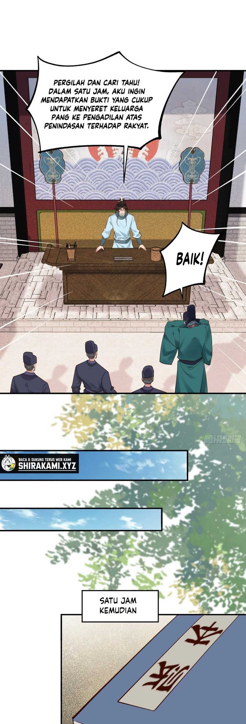 Please don’t show your son Chapter 147 Gambar 16