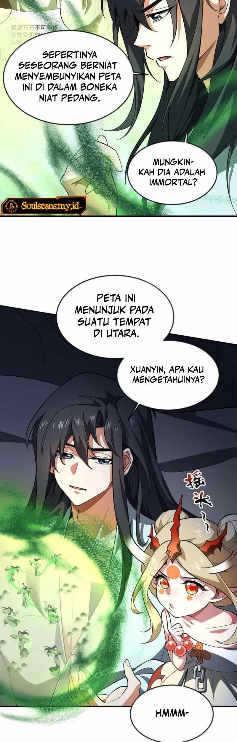 I Work Nine To Five In The Immortal Cultivation World Chapter 57 Gambar 3
