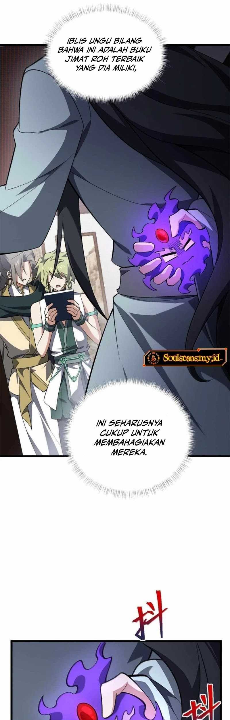 I Work Nine To Five In The Immortal Cultivation World Chapter 57 Gambar 14