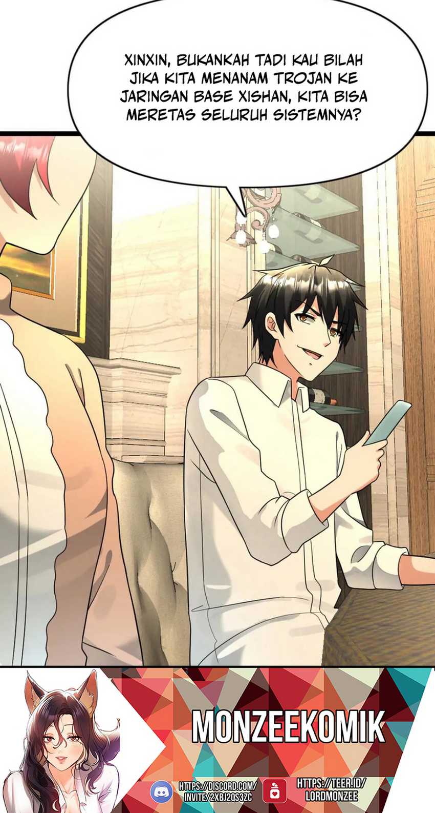 Freezing The World: I Built A Doomsday Safehouse Chapter 202 Gambar 24