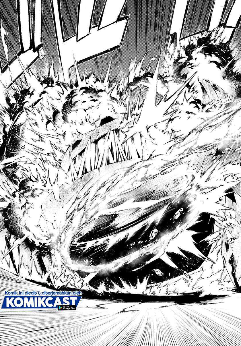 Tsue to Tsurugi no Wistoria Chapter 41 Gambar 14