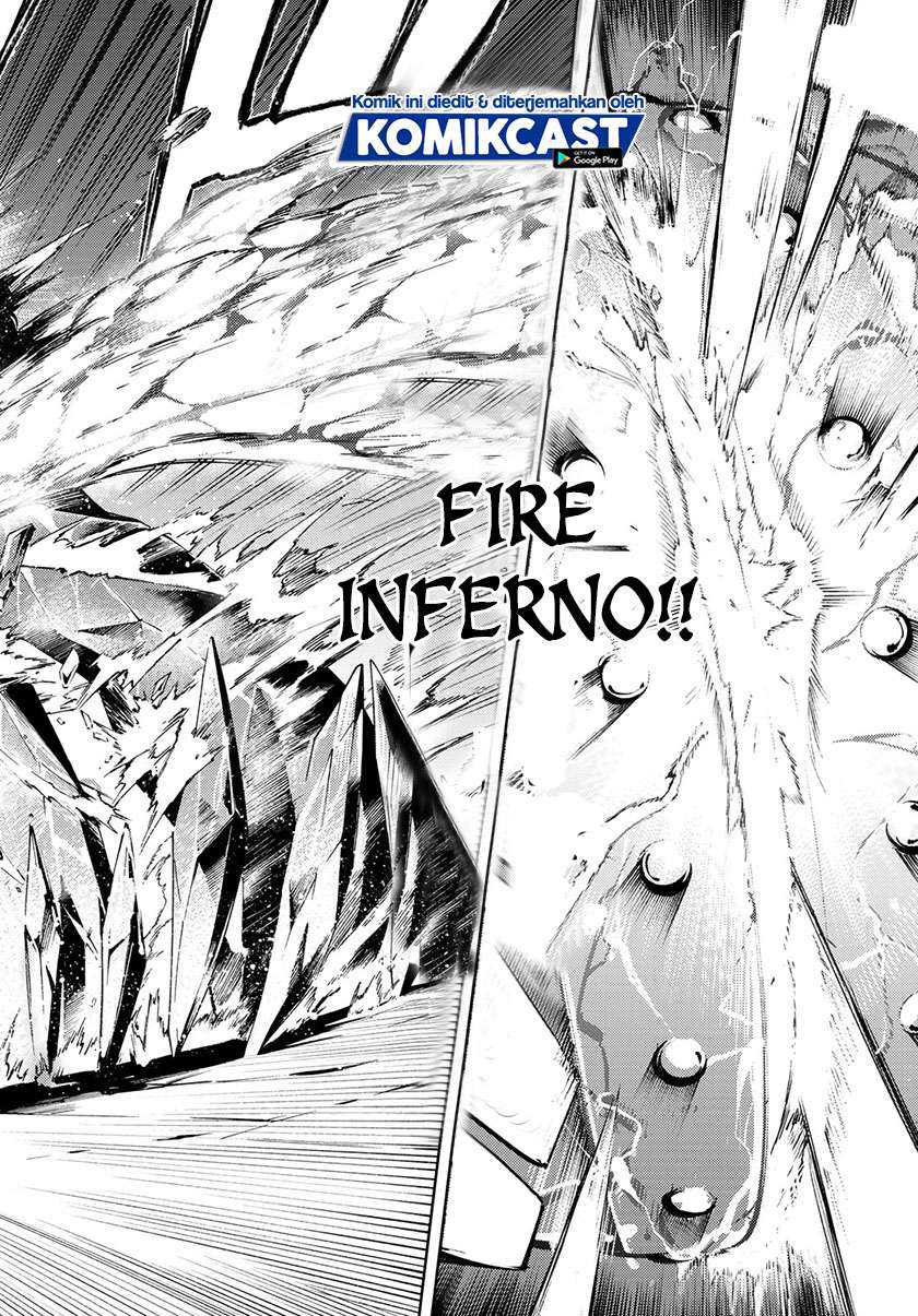 Tsue to Tsurugi no Wistoria Chapter 41 Gambar 13