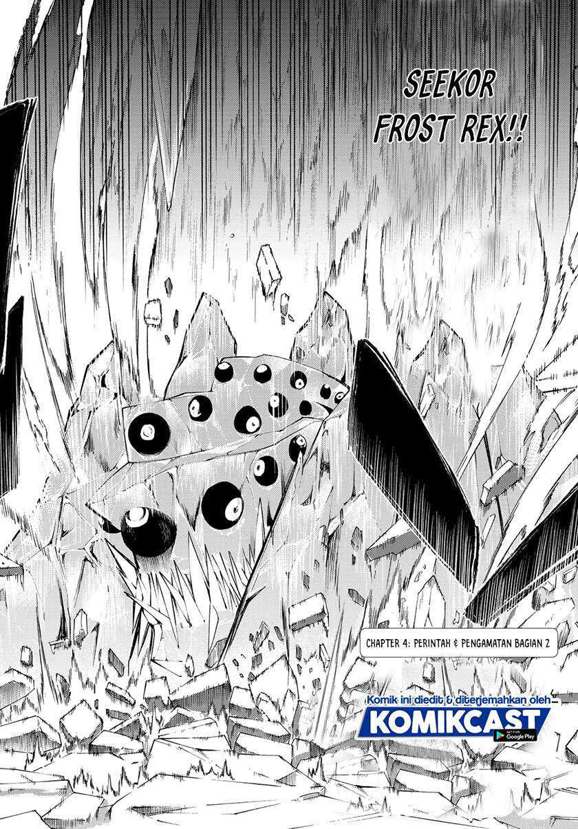 Tsue to Tsurugi no Wistoria Chapter 41 Gambar 3