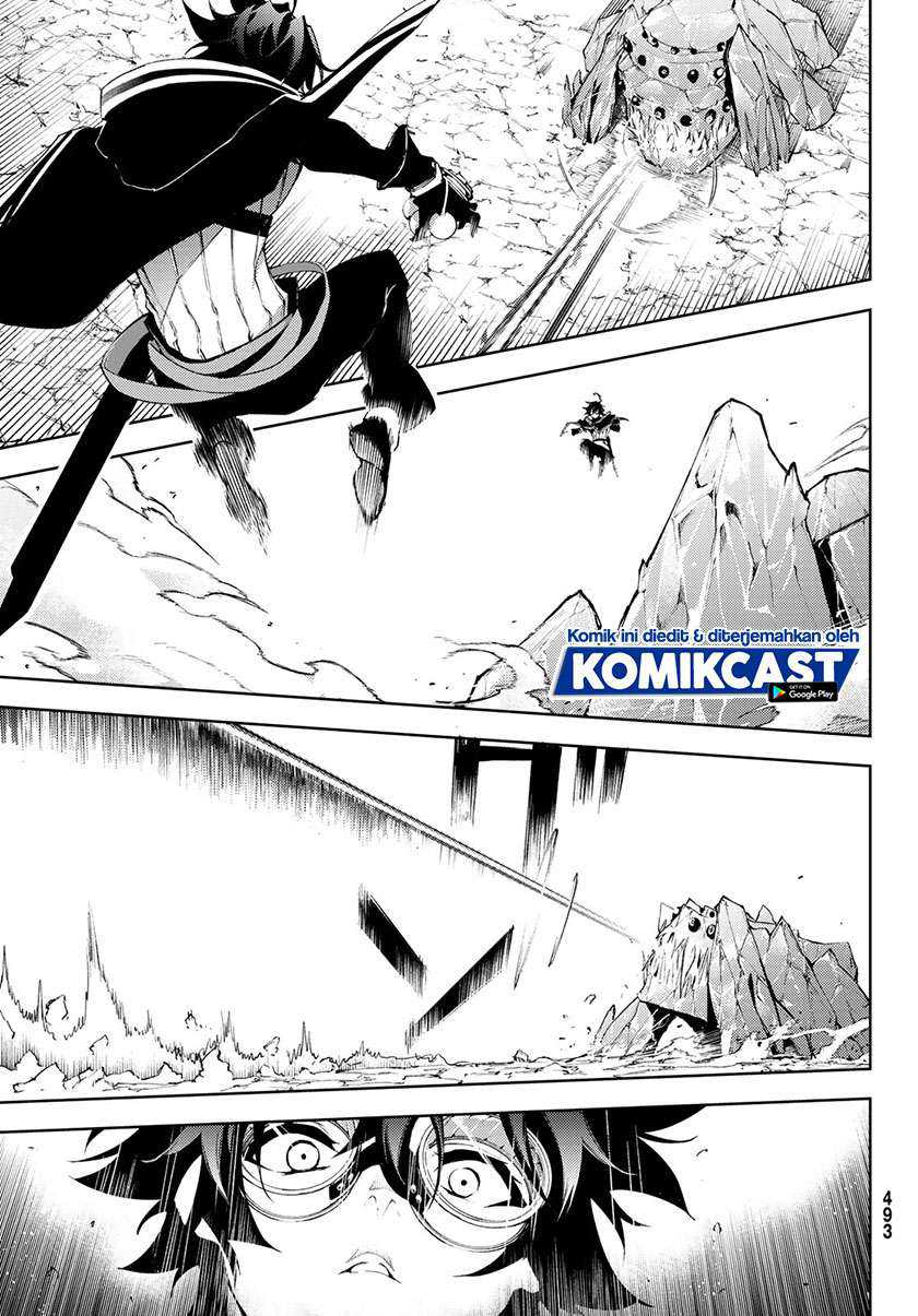 Tsue to Tsurugi no Wistoria Chapter 41 Gambar 8