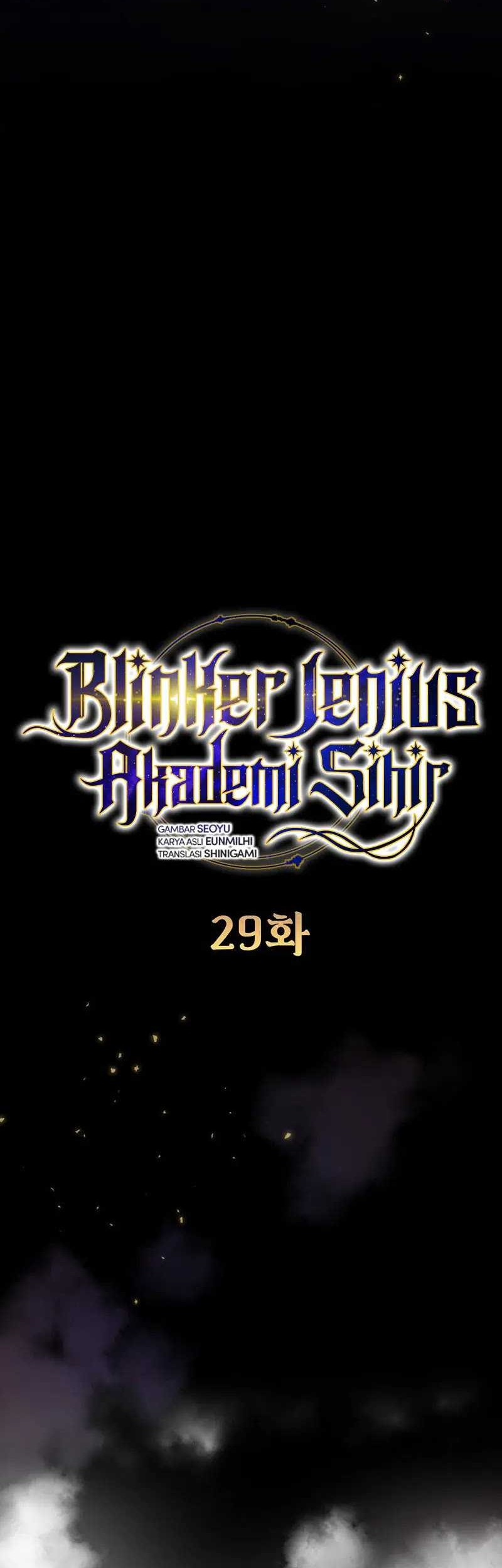 Magic Academy’s Genius Blinker Chapter 29 Gambar 30