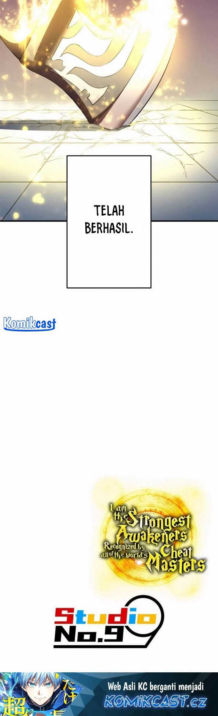 I Am the Strongest Awakeners, Recognized by All of the World’s Cheat Masters Chapter 12 Gambar 107