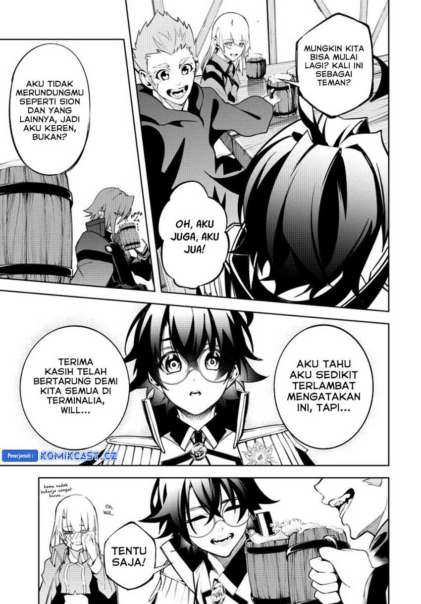 Tsue to Tsurugi no Wistoria Chapter 42 Gambar 46