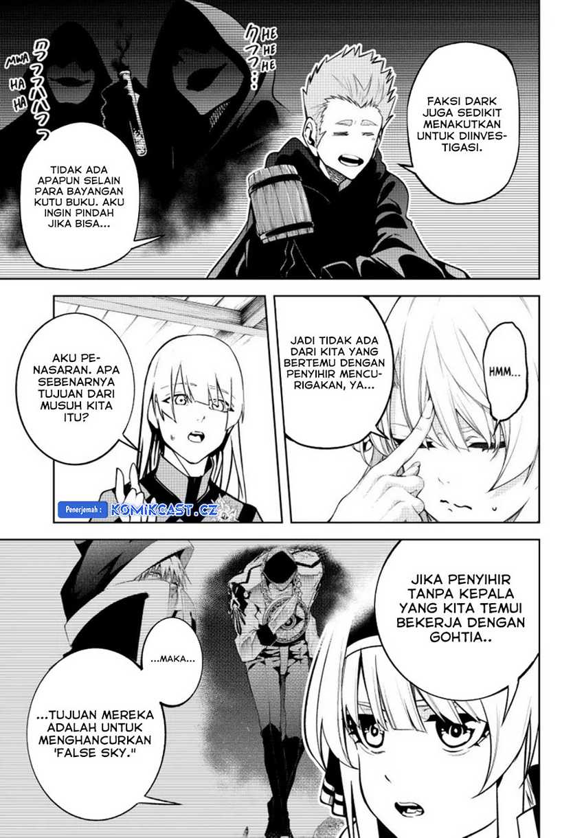 Tsue to Tsurugi no Wistoria Chapter 42 Gambar 48