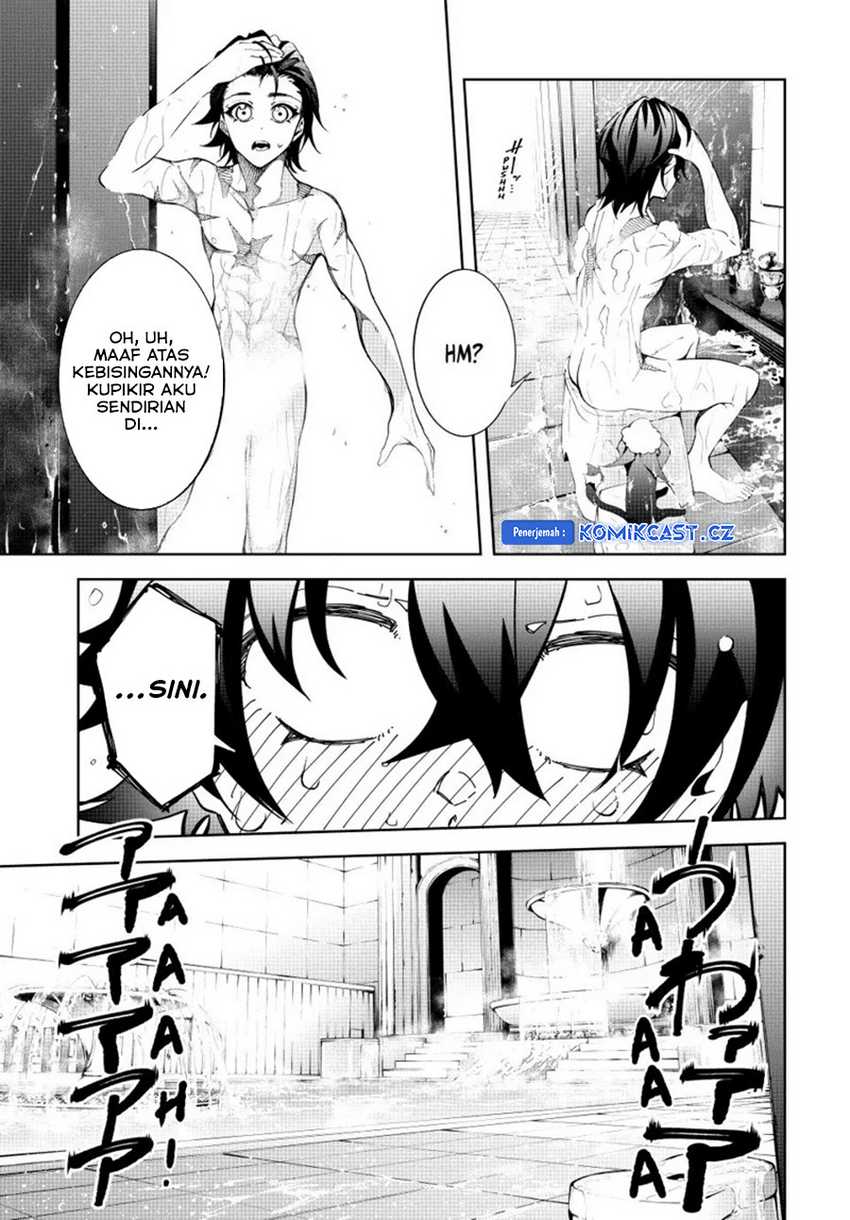 Tsue to Tsurugi no Wistoria Chapter 42 Gambar 9