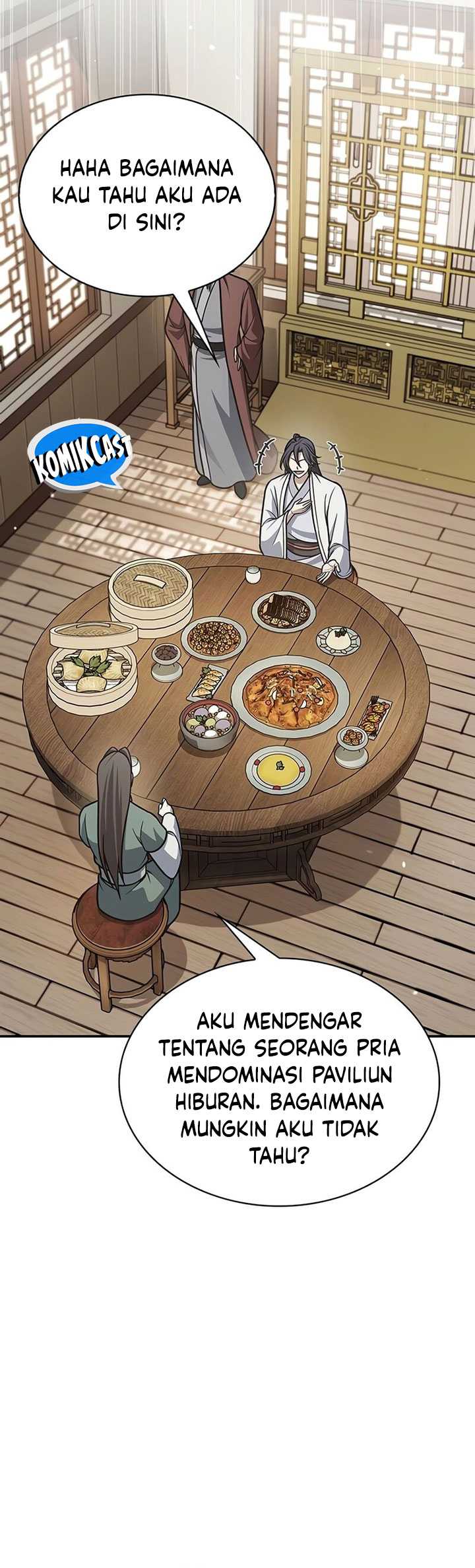 Heavenly Grand Archive’s Young Master Chapter 85 Gambar 35