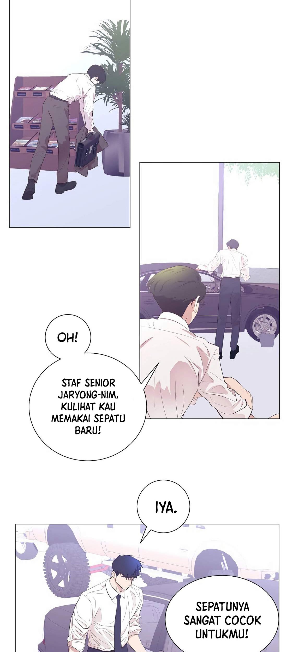 I Became a Sales Prodigy Chapter 21 Gambar 5