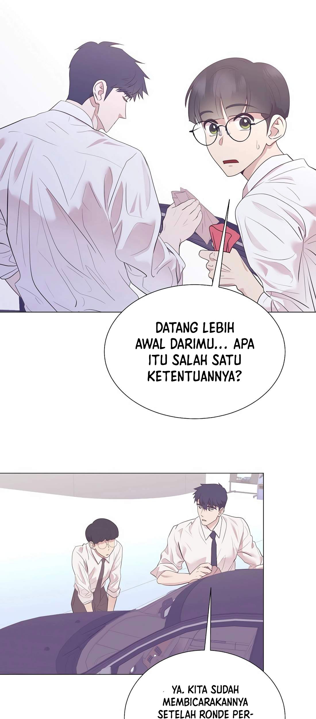 I Became a Sales Prodigy Chapter 21 Gambar 11