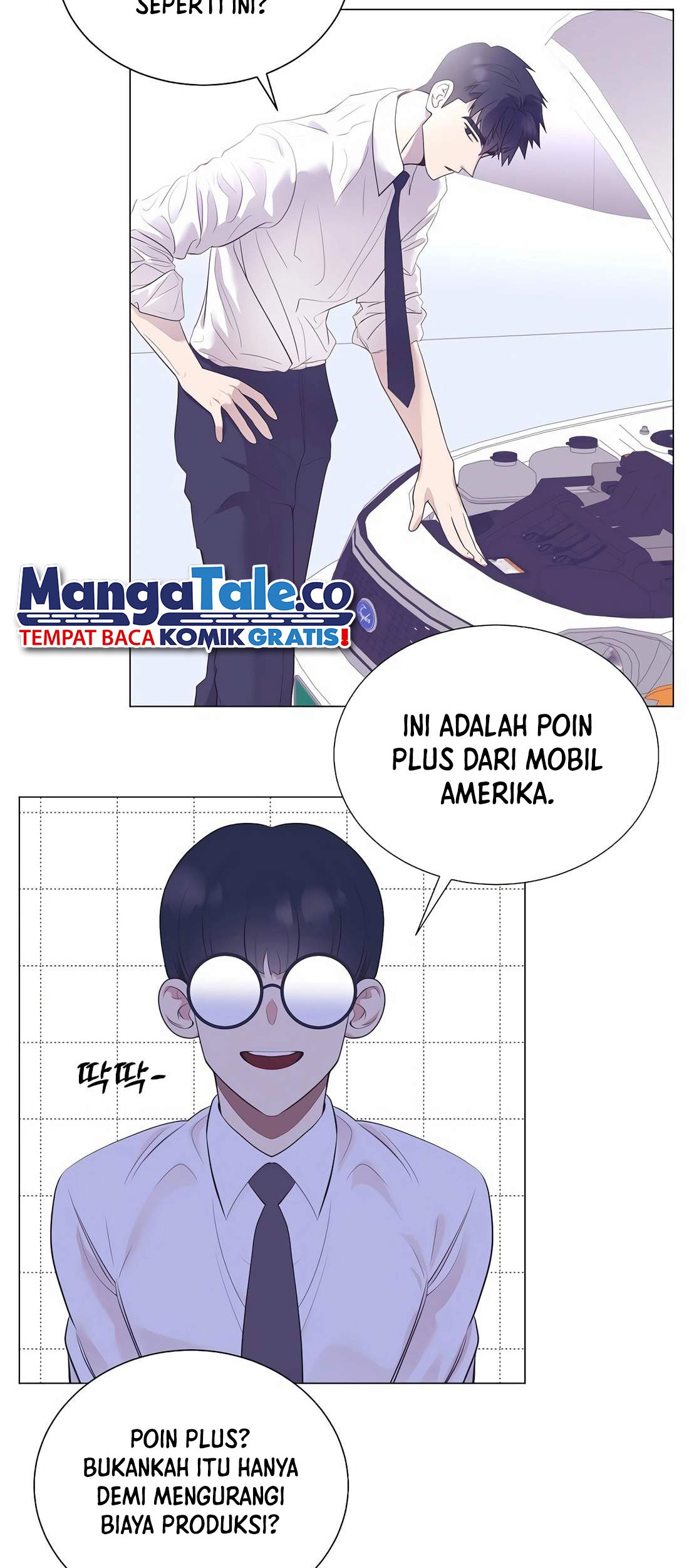 I Became a Sales Prodigy Chapter 21 Gambar 26