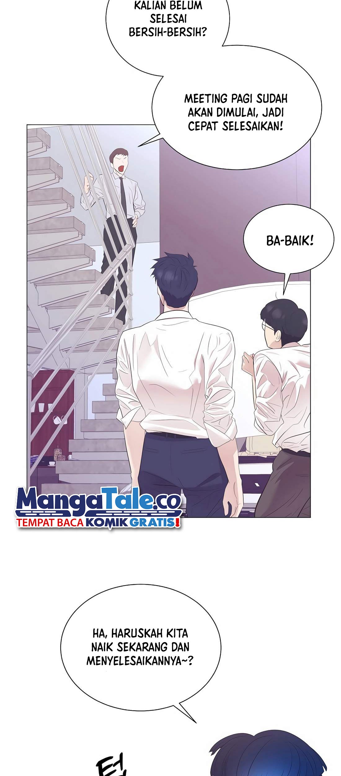 I Became a Sales Prodigy Chapter 21 Gambar 32