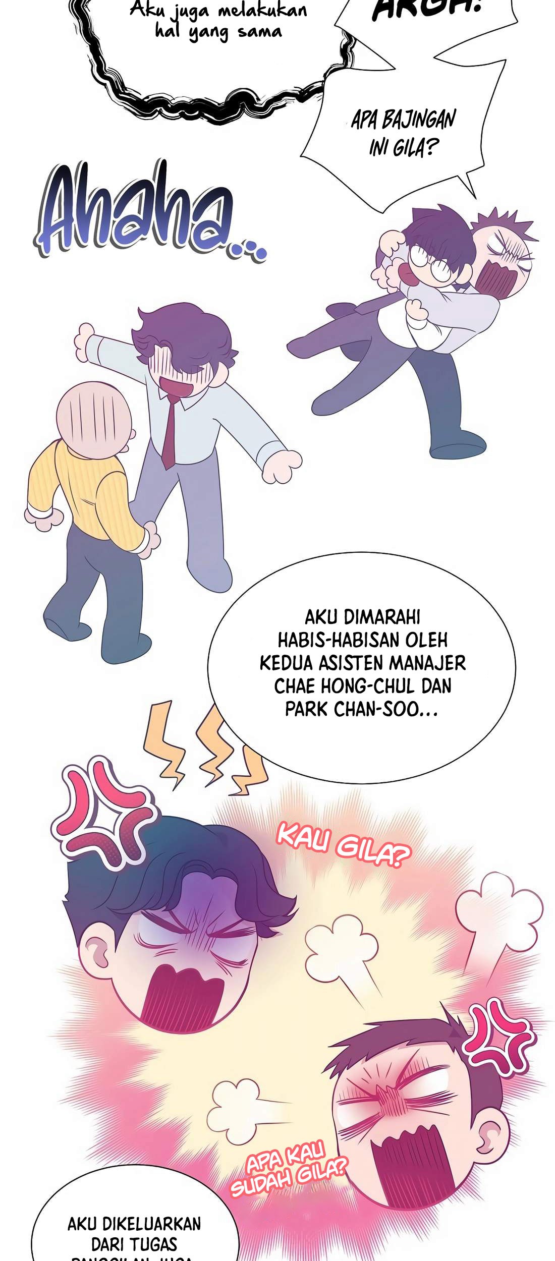 I Became a Sales Prodigy Chapter 21 Gambar 37