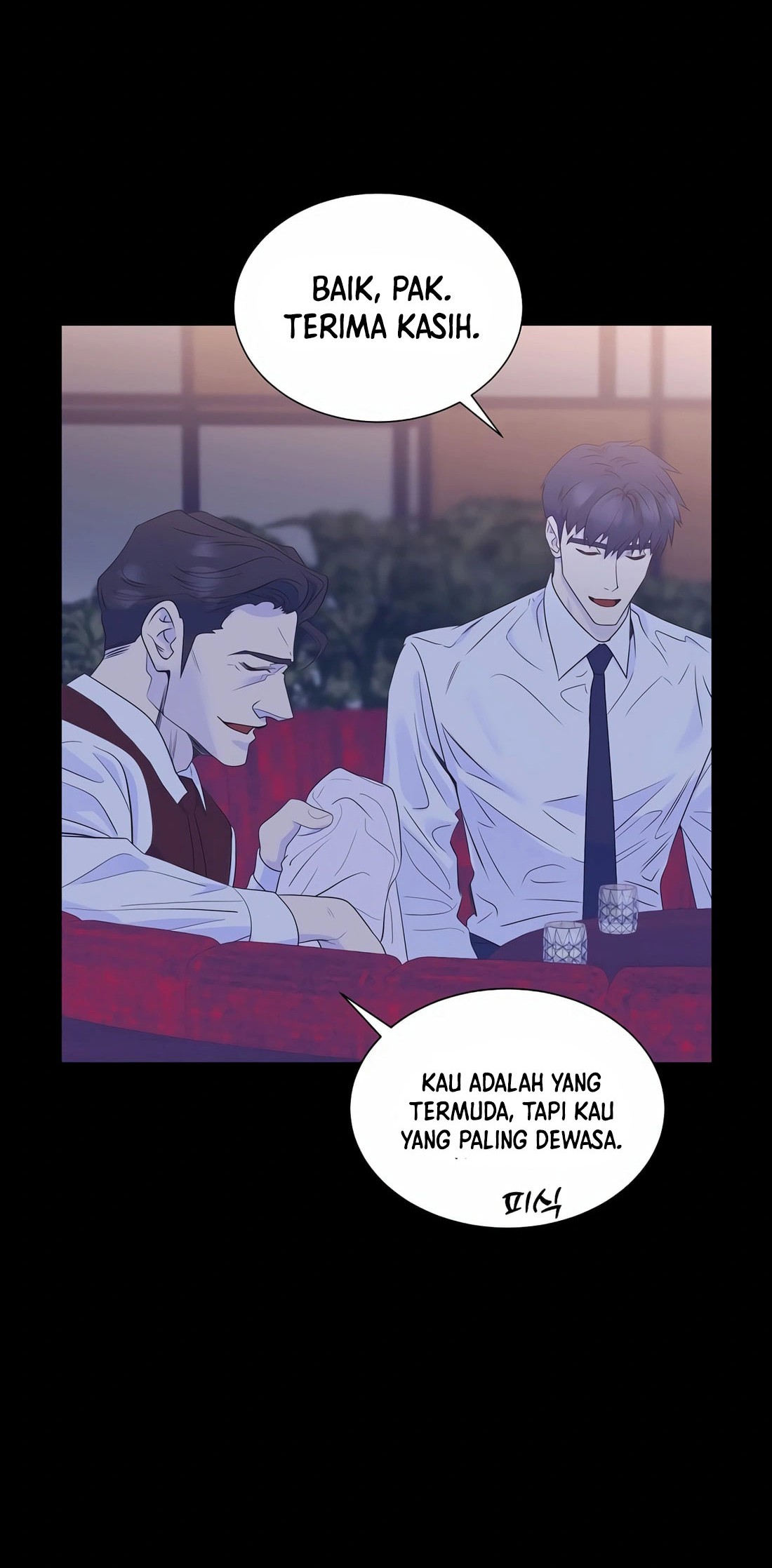 I Became a Sales Prodigy Chapter 20 Gambar 43