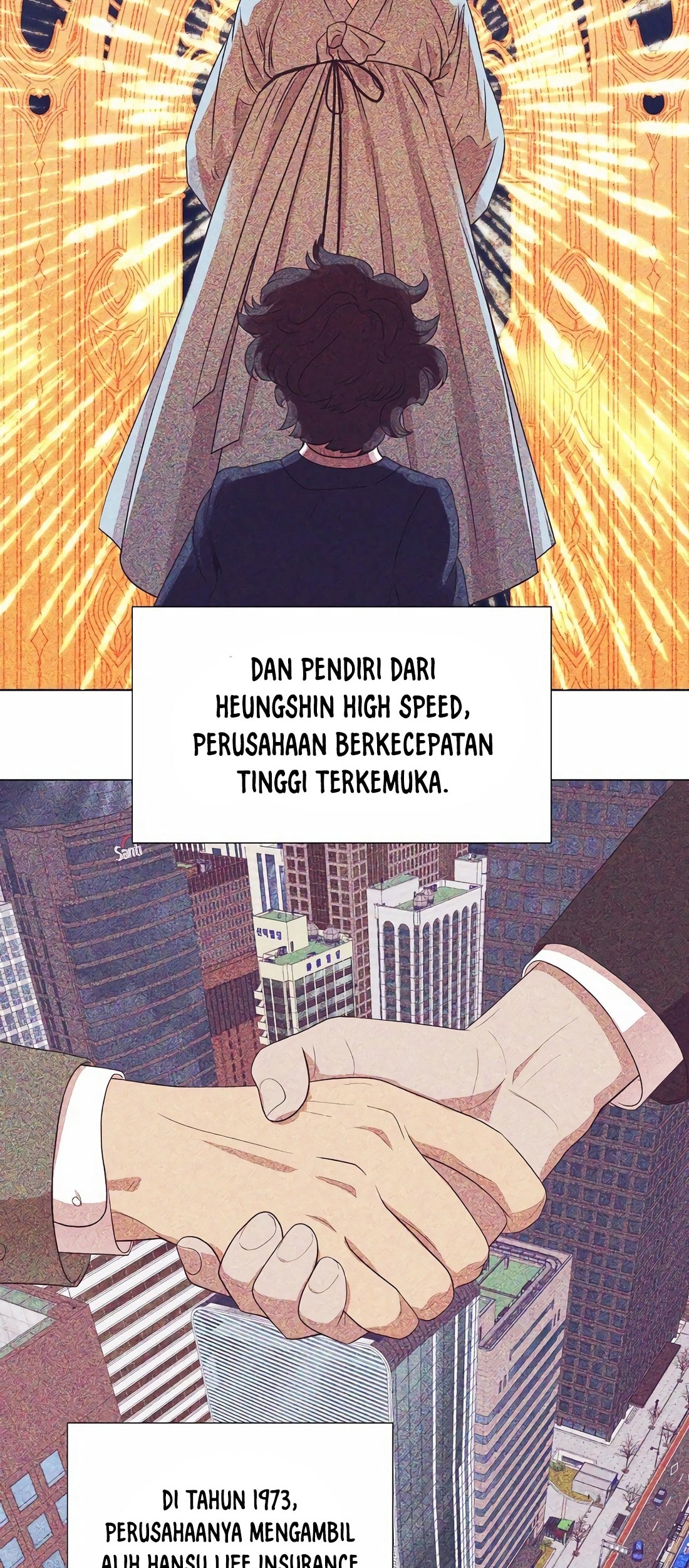 I Became a Sales Prodigy Chapter 20 Gambar 47