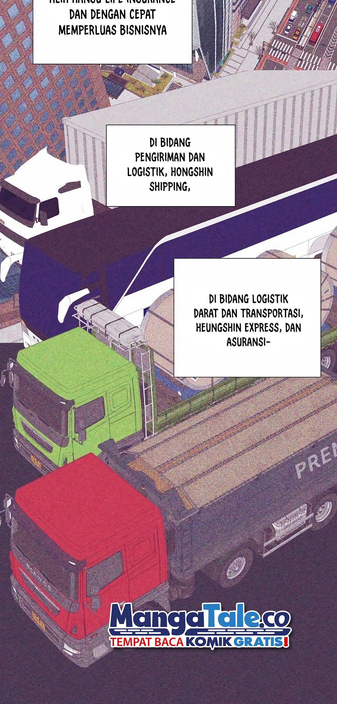 I Became a Sales Prodigy Chapter 20 Gambar 48