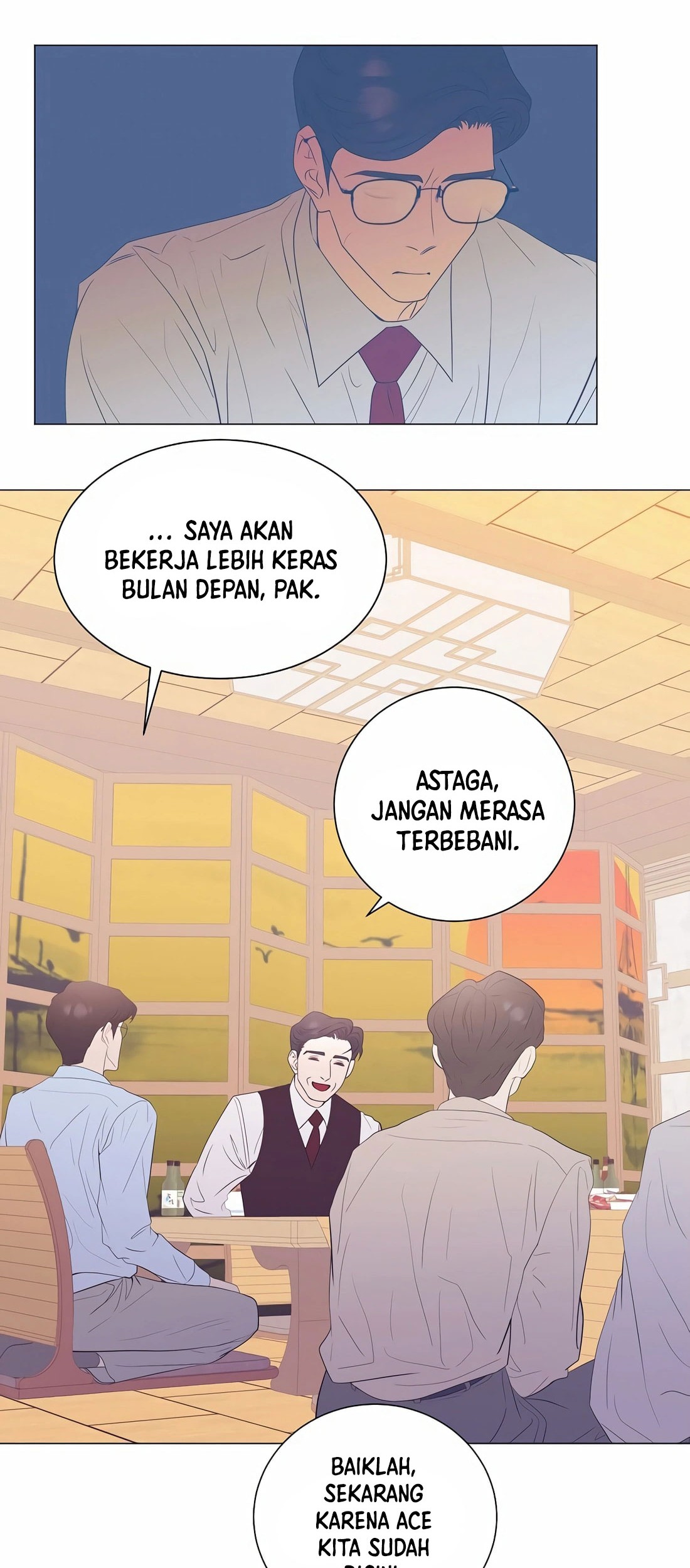 I Became a Sales Prodigy Chapter 19 Gambar 33