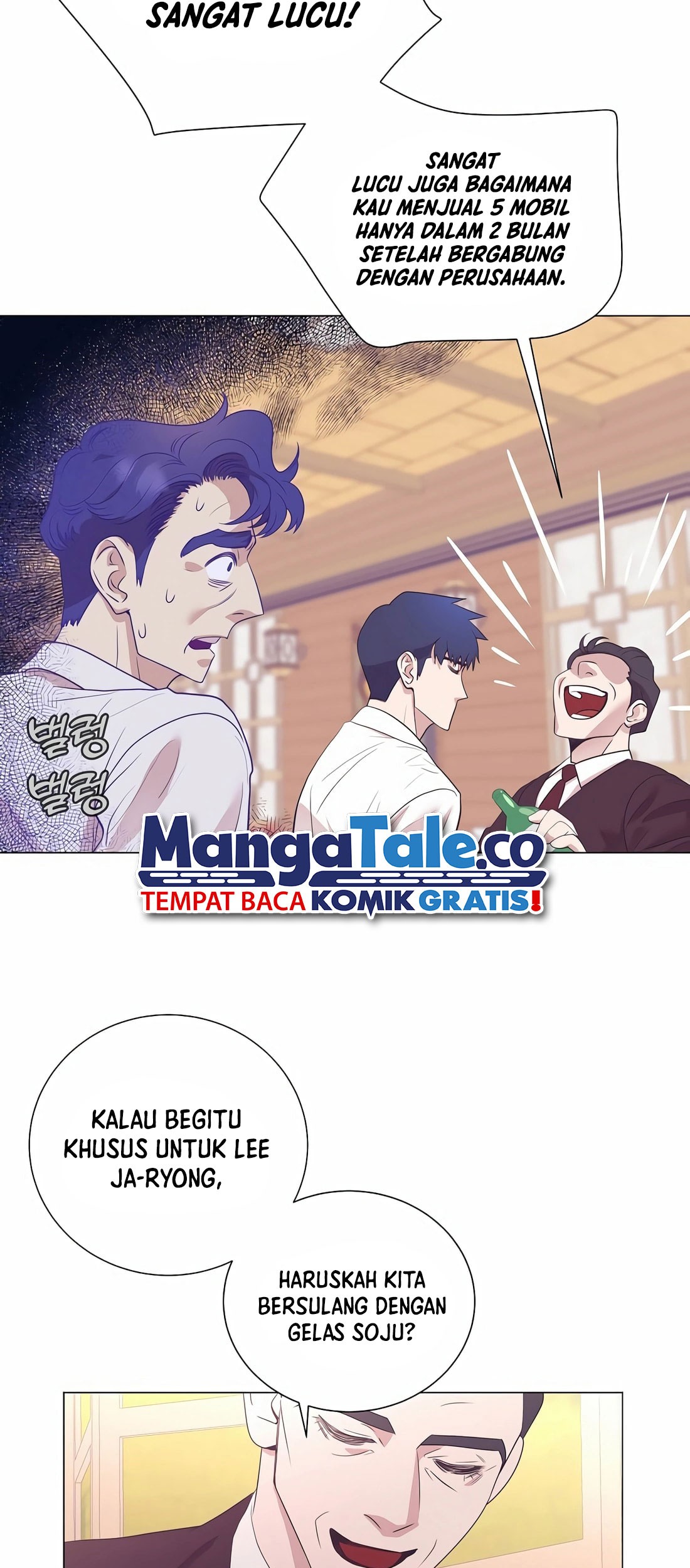 I Became a Sales Prodigy Chapter 19 Gambar 46