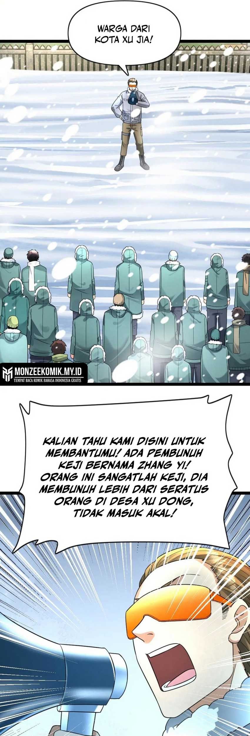 Freezing The World: I Built A Doomsday Safehouse Chapter 203 Gambar 4