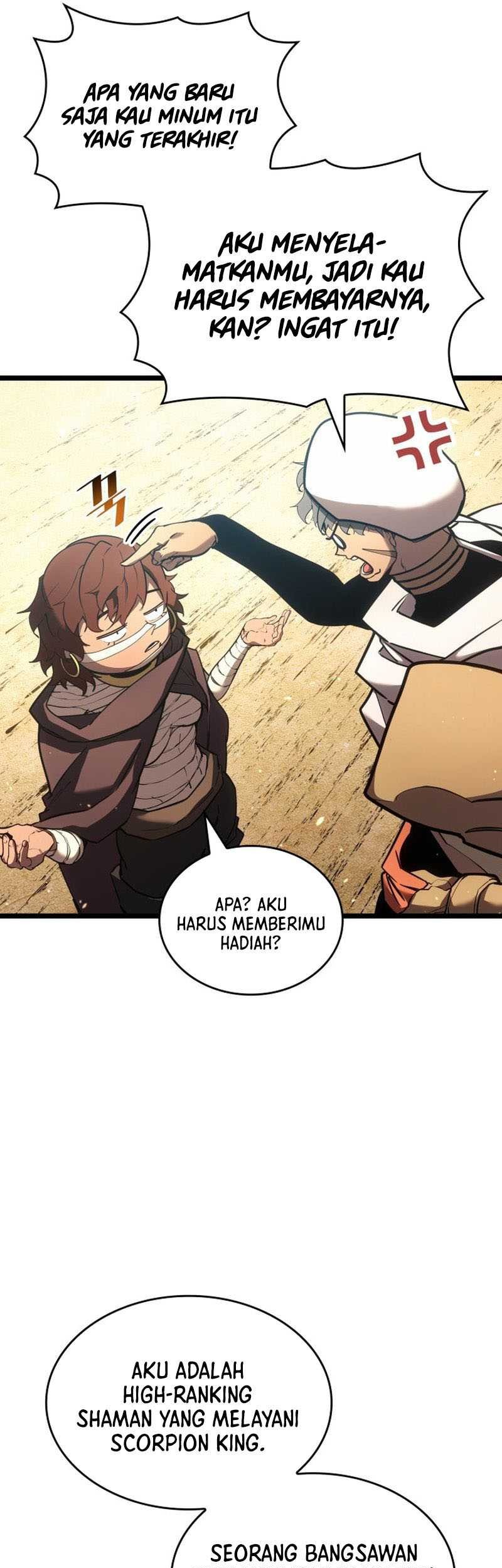 Return of the SSS-Class Ranker Chapter 116 Gambar 50