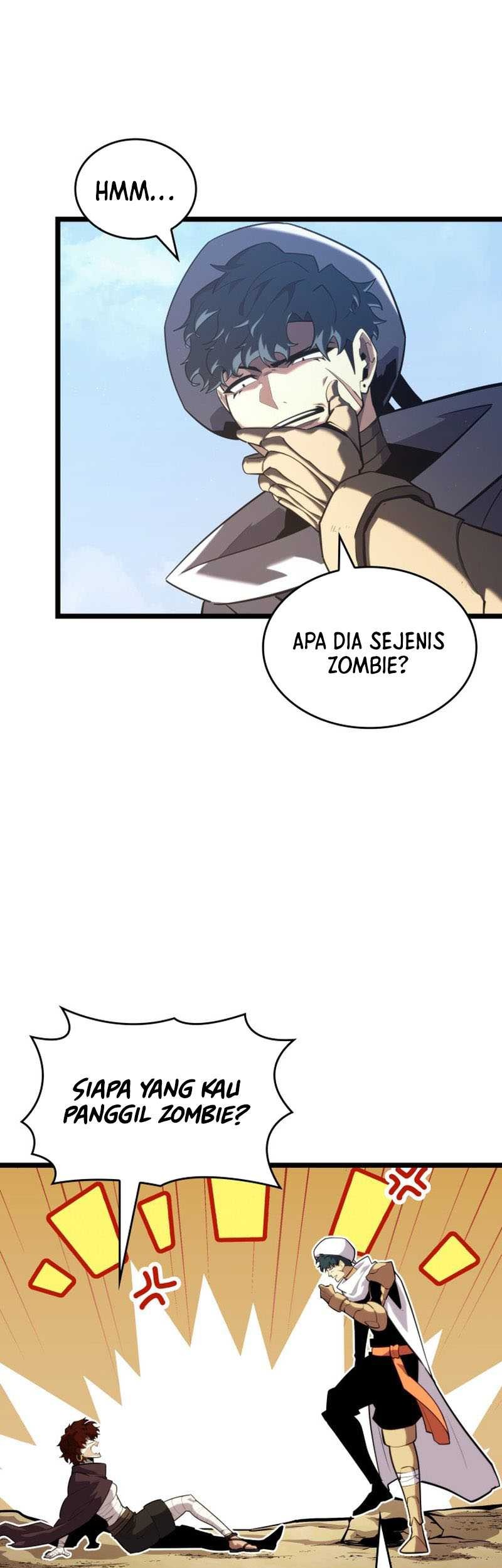 Return of the SSS-Class Ranker Chapter 116 Gambar 46