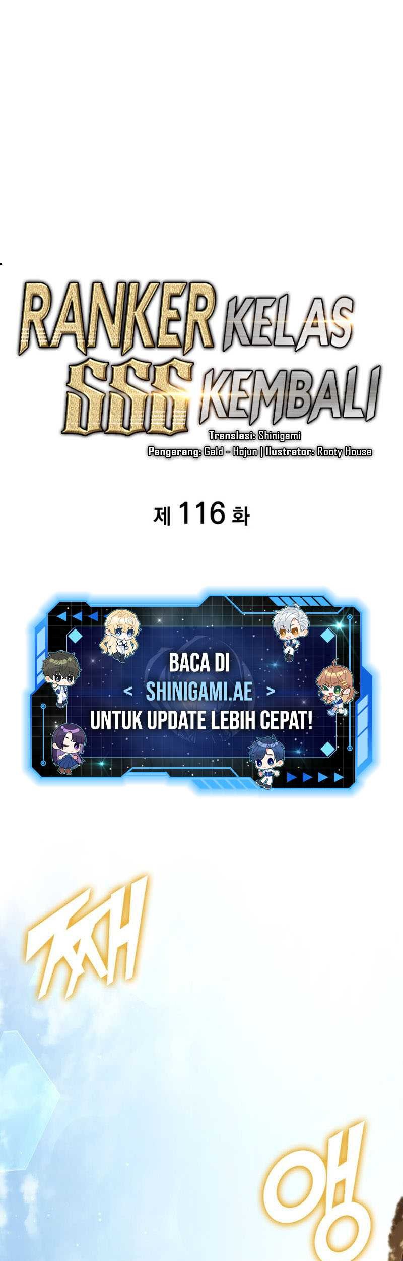 Manhwa Return of the SSS-Class Ranker Chapter 116 gambar nomor 2