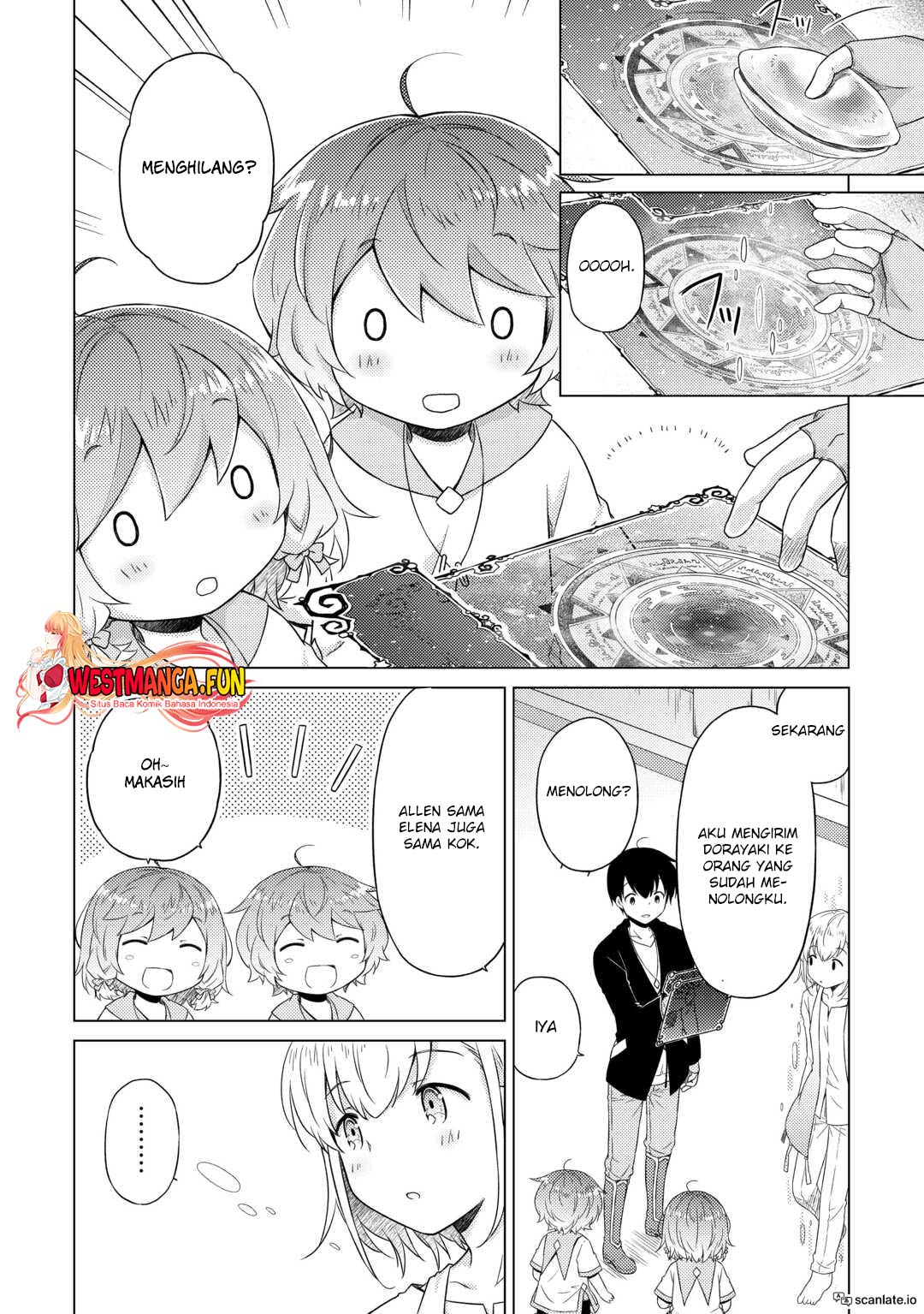 Isekai Yururi Kikou: Kosodateshinagara Boukensha Shimasu Chapter 54 Gambar 6