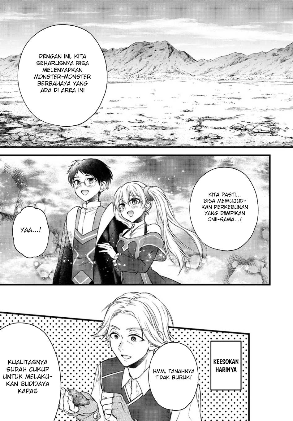 Isekai Cheat Kaitakuki Chapter 14 Gambar 22